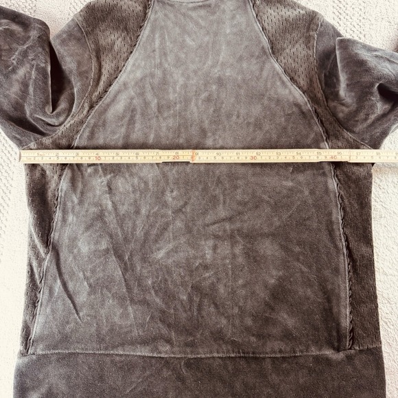 Vintage Y2K - Nike Women's Small (4-6) Velour Brown Full Zip Track Suit Set - Picture 9 of 16